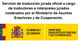 Le enviamos la traducción jurada de italiano a su domicilio en Azuqueca de Henares